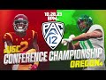 S5, PAC 12 CHAMPIONSHIP: #5 USC (9-3) vs #4 Oregon (9-3) RFL College Series | NCAA Football 24