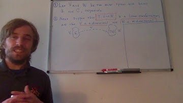 Section 5.4 - Eigenvectors and Linear Transformations - Lecture 1