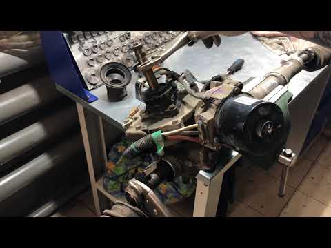 Дефектовка рулевой рейки Honda Civic 8, 4D