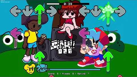 FNF Character Test | Gameplay VS My Playground | ALL Yellow Test