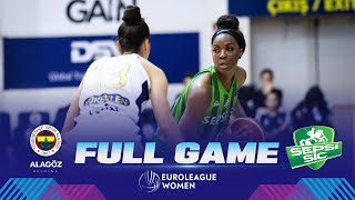 Fenerbahce Alagoz Holding v ACS Sepsi-SIC | Full Basketball Game | EuroLeague Women 2023