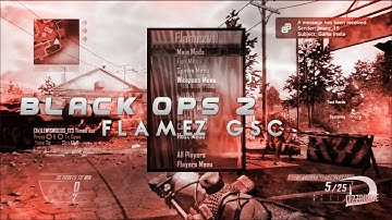 [PS3] Flamez v1 Black Ops 2 GSC Mod Menu [1.19]