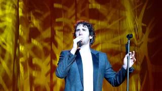 Josh Groban - Alla Luce Del Sole Live @ HMH Amsterdam 02-10-2011Alla Luce Del Sole