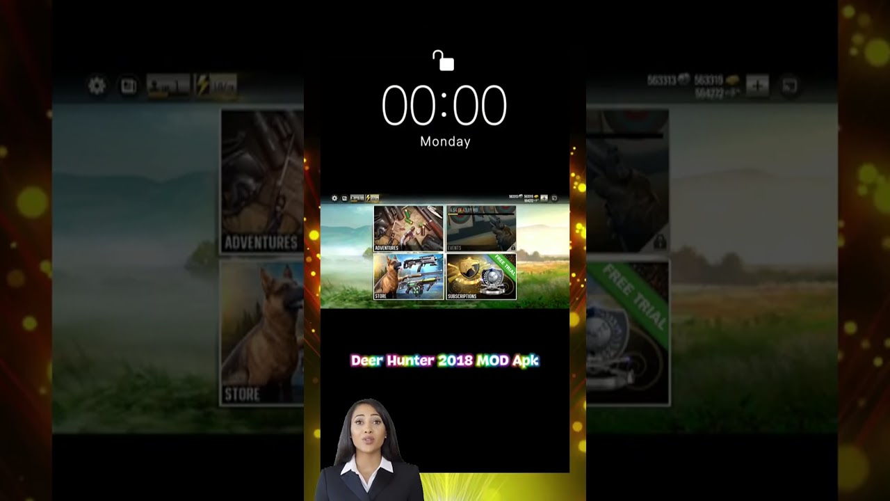 Deer Hunter 2018  Free hack  how to mod apk unlocked all