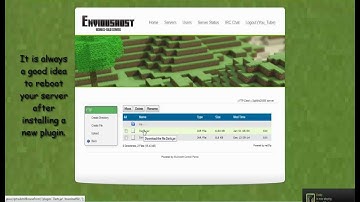 Installing Plugins With Bukget Through Envious Host on MultiCraft