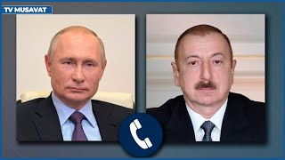 : SON DQIQ: Ilham liyev Putin ZNG ETDI  - m"unasibtlr D"UZLIR?