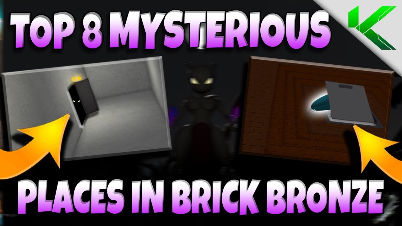 TOP 9 HIDDEN LOCATIONS IN BRICK BRONZE! - Pokemon Brick Bronze 