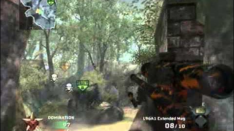 call of duty black ops  cross map no scope jungle