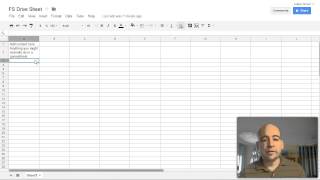 Editing Documents on Google Drive