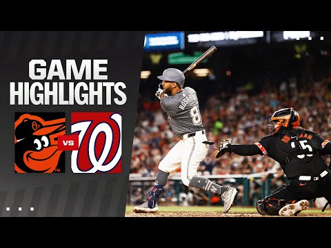 Orioles vs. Nationals Game Highlights (5/7/24) | MLB Highlights