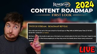 CONTENT ROADMAP REVEAL! - Watching Live