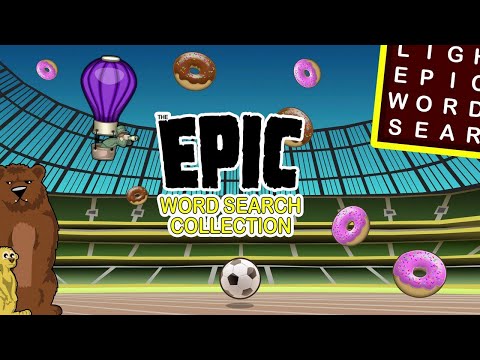 EPIC WORD SEARCH COLLECTION - 100% Walkthrough (Platinum Trophy / 1000G Guide + Roadmap)