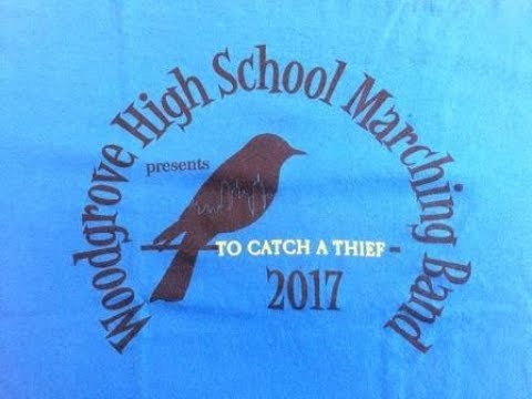 Woodgrove High School Marching Wolverines "To Catch A Thief" (2017)