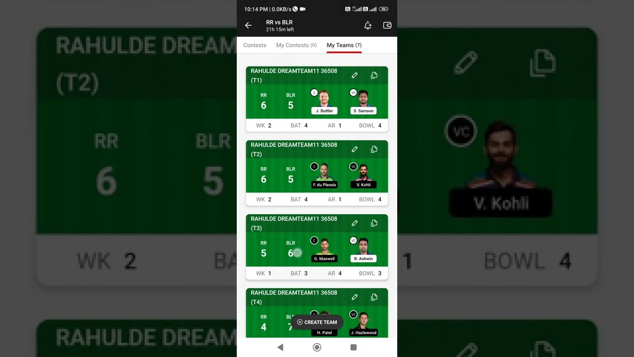 RR vs BLR | RR vs RCB | Rajasthan vs Banglore |