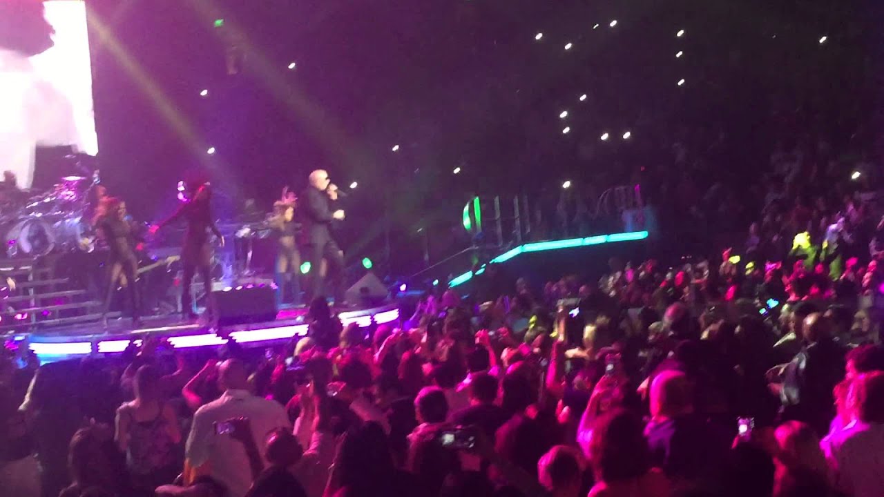 Pitbull in concert, Austin TX 2015 YouTube