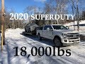 2020 FORD SUPERDUTY 10 SPEED TOWING 18,000lbs!