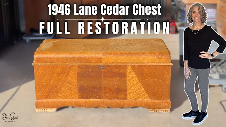 Restoring an 80 year old Lane Cedar Hope Chest