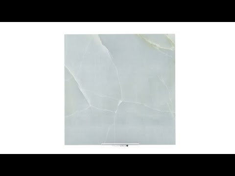 Gl&auml;nzend Aquamarin Alabaster 9 mm Video