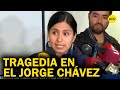 LAP sobre la tragedia en el Jorge Chávez: "Nos ponemos a disposición de las autoridades"