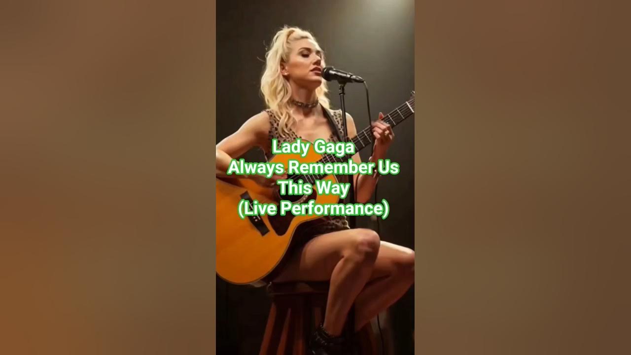 Lady Gaga - Always Remember Us This Way | Live Performance π€β¨ #LadyGaga Lady Gaga - Always Remember Us This Way | Live Performance π€β¨ #LadyGaga