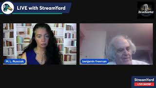 Dove And Dragon Radio With Guest Benjamin Freeman