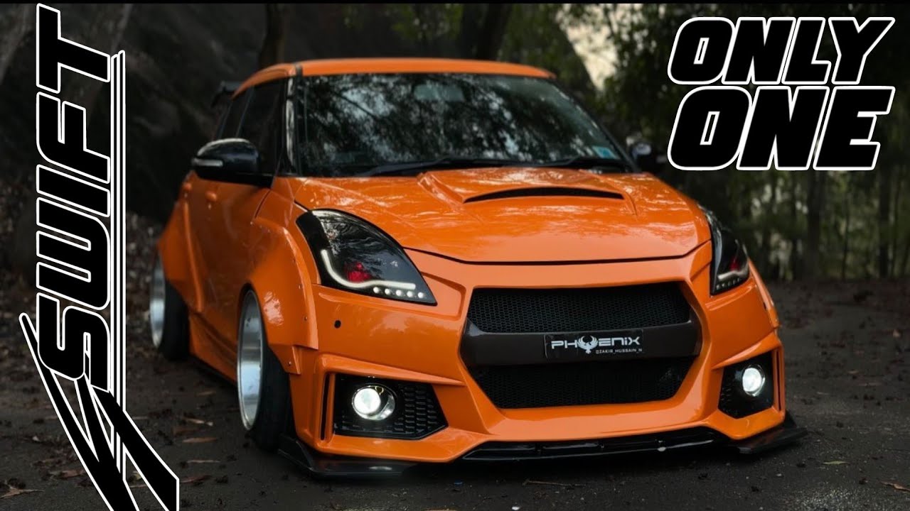 Best Ever Modified Swift In India🔥||Best Modified Swift in kerala🔥||Type 2 Swift