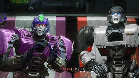 Transformers one (With Shattered Glass ) MINERS! Scene