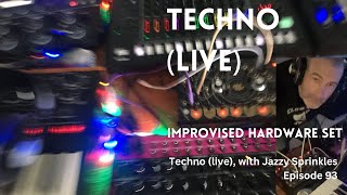 Improvising a hardware set from scratch, with jazzy sprinkles - Episode 93