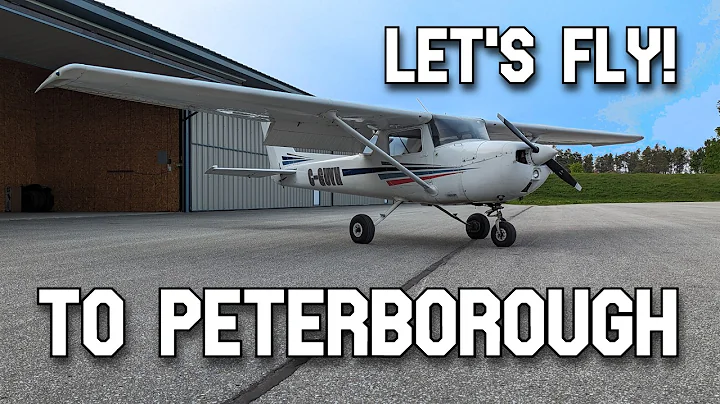 Grabbing Lunch in Peterborough - With an Airplane!