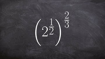 Learn how to use the power rule with exponents with rational powers