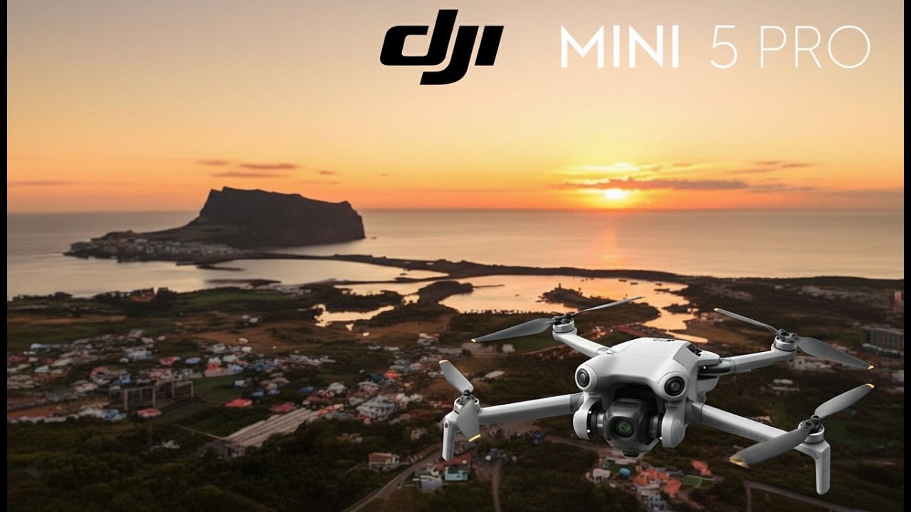 제주도 드론 4K 시네마틱 │ DJI Mini 5 Pro | Jeju Island from Above