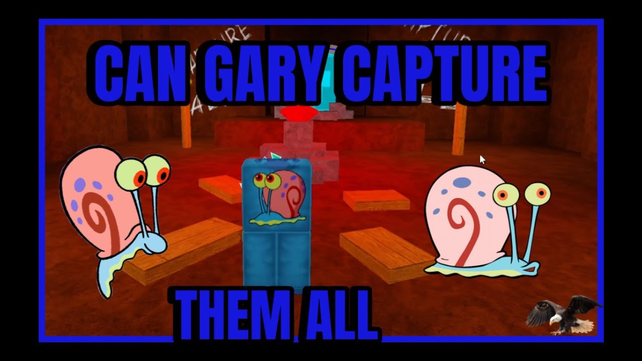 Сможет ли Гэри захватить их всех в Roblox (сбежать с объекта)