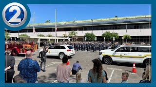 Service, sacrifice and aloha remembered at Fire Chief Kazuo Todd's memorial
