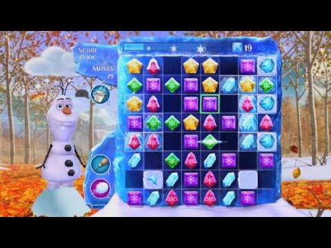Frozen Free Fall Snowball Fight Gameplay walkthrough part 66 PS5 AUTUMN Levels 76-80