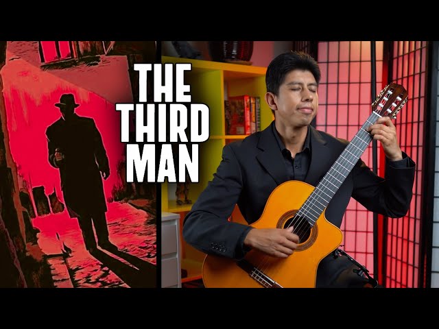 Harry Lime Theme (The Third Man) -  Alejandro Aguanta - Guitarist