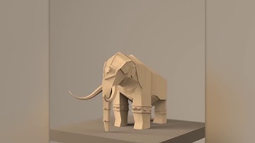 Cinema4d fracture animation | loop