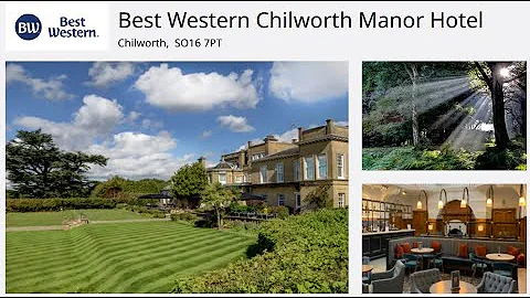 Chilworth Manor Hotel