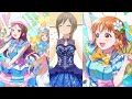 SUNNY PEACE HARMONY デイリーライブゲームプレイ 4 | アイドリープライド &times; Aqours コラボレーション