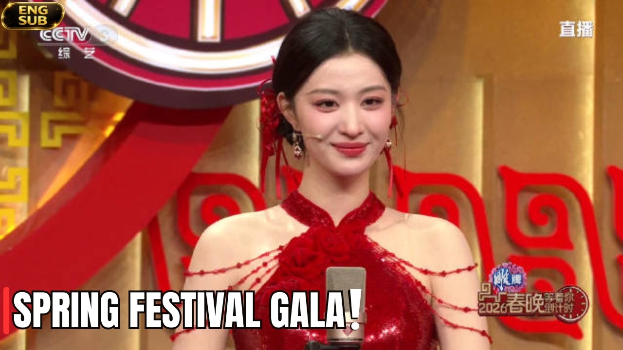Live broadcast of the Spring Festival Gala featuring Hu Bing, Qin Lan, Wang Churan, and Wang Yang❗