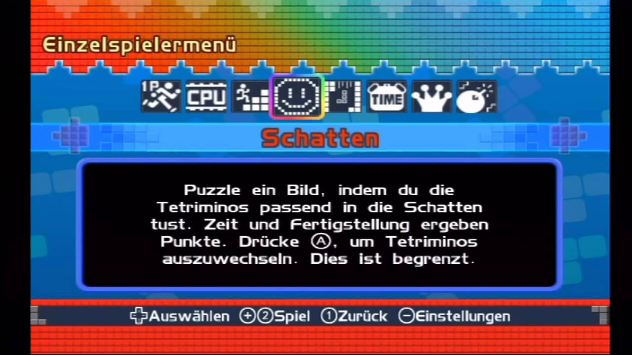 [Wii] F(r)isch angezockt: Tetris Party Deluxe
