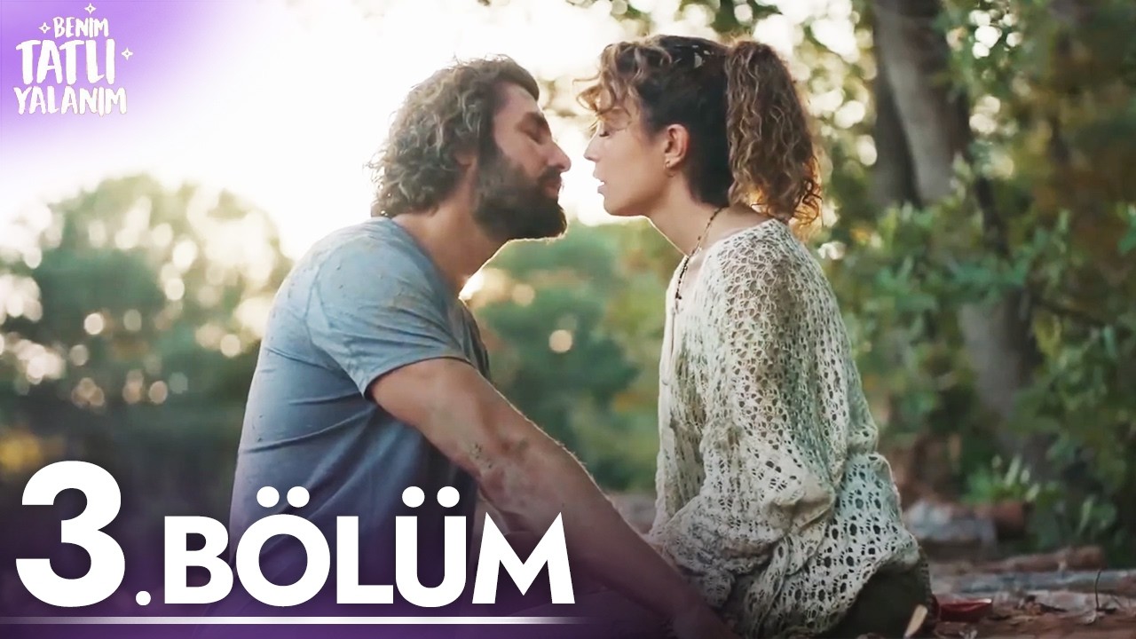 Моя сладкая ложь | Серия 3 | Русские субтитры | Benim Tatli Yalanim