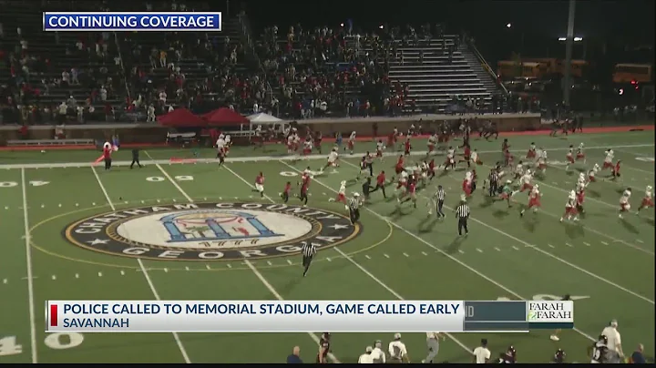 Fight causes chaos at Memorial Stadium Friday night