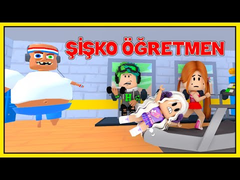 ŞİŞKO ÖĞRETMENİN OKULUNDAN KAÇIYORUZ 😂 ROBLOX KÜBRA NİSA HAN KANAL