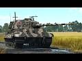 War Thunder- King Tiger- no commentary