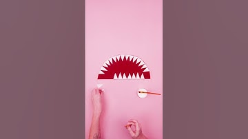 DIY Nimona No-Sew Shark Backpack 🦈🤘 Nimona is now streaming on Netflix!