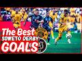 🔴Best GOALS in The SOWETO DERBY | Kaizer Cheifs vs Orlando Pirates