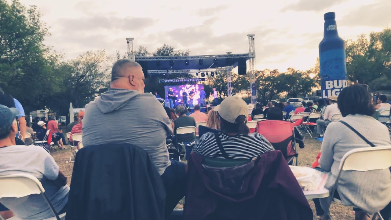 Weslaco Texas Onion Fest Weslaco’s Mayor Pablo G. Pena City Park