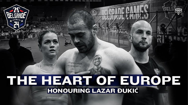 The Heart of Europe | A Tribute to Lazar Djukic
