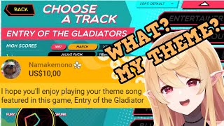 Download lagu Pomu's Theme Song, 'Entry of The Gladiators'. So Cool