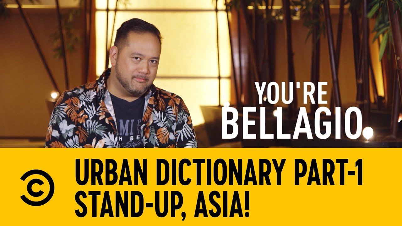 Urban Dictionary by Asian Comedians (Part 1) Standup, Asia